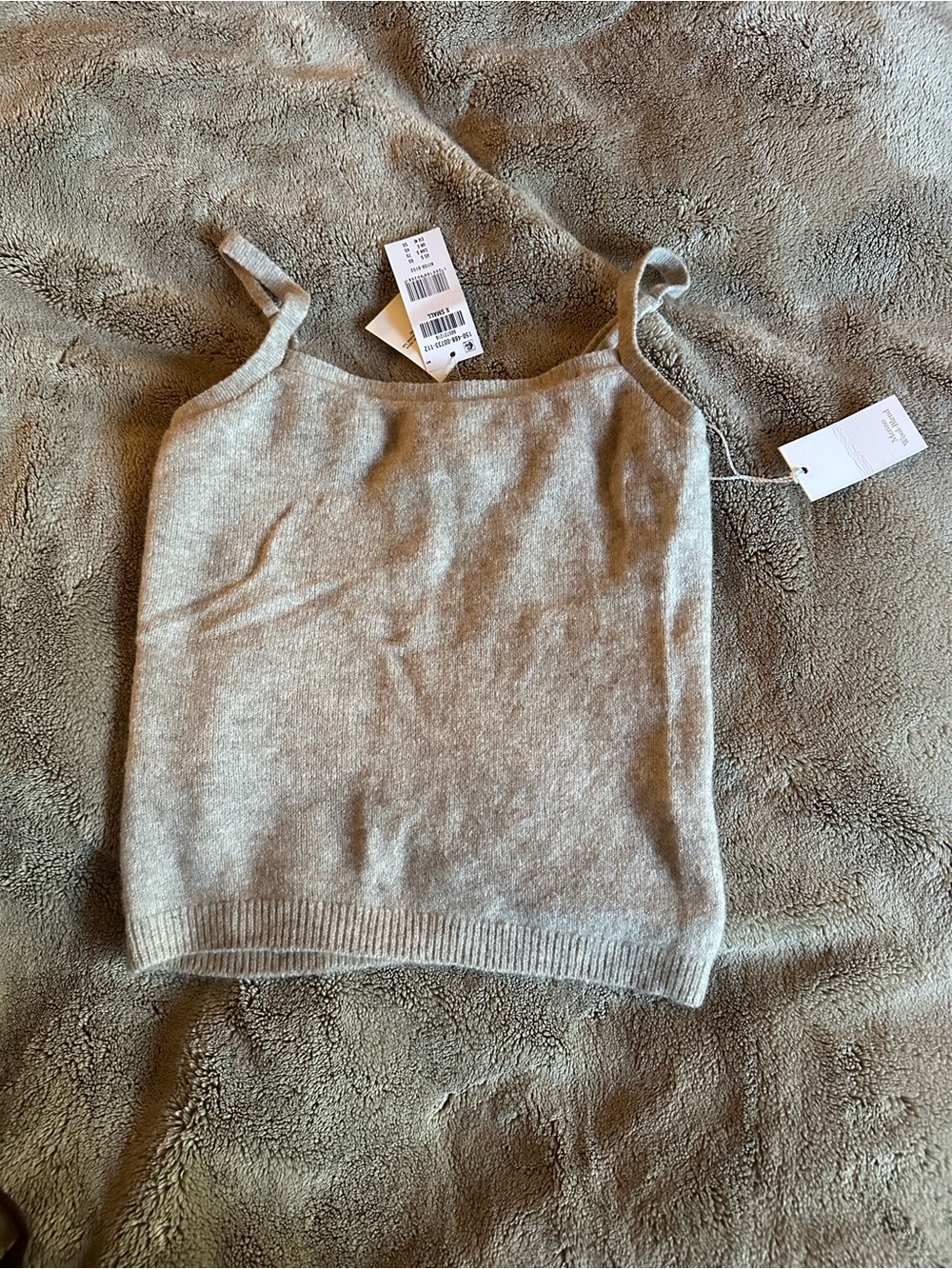 Abercrombie wool blend tank top